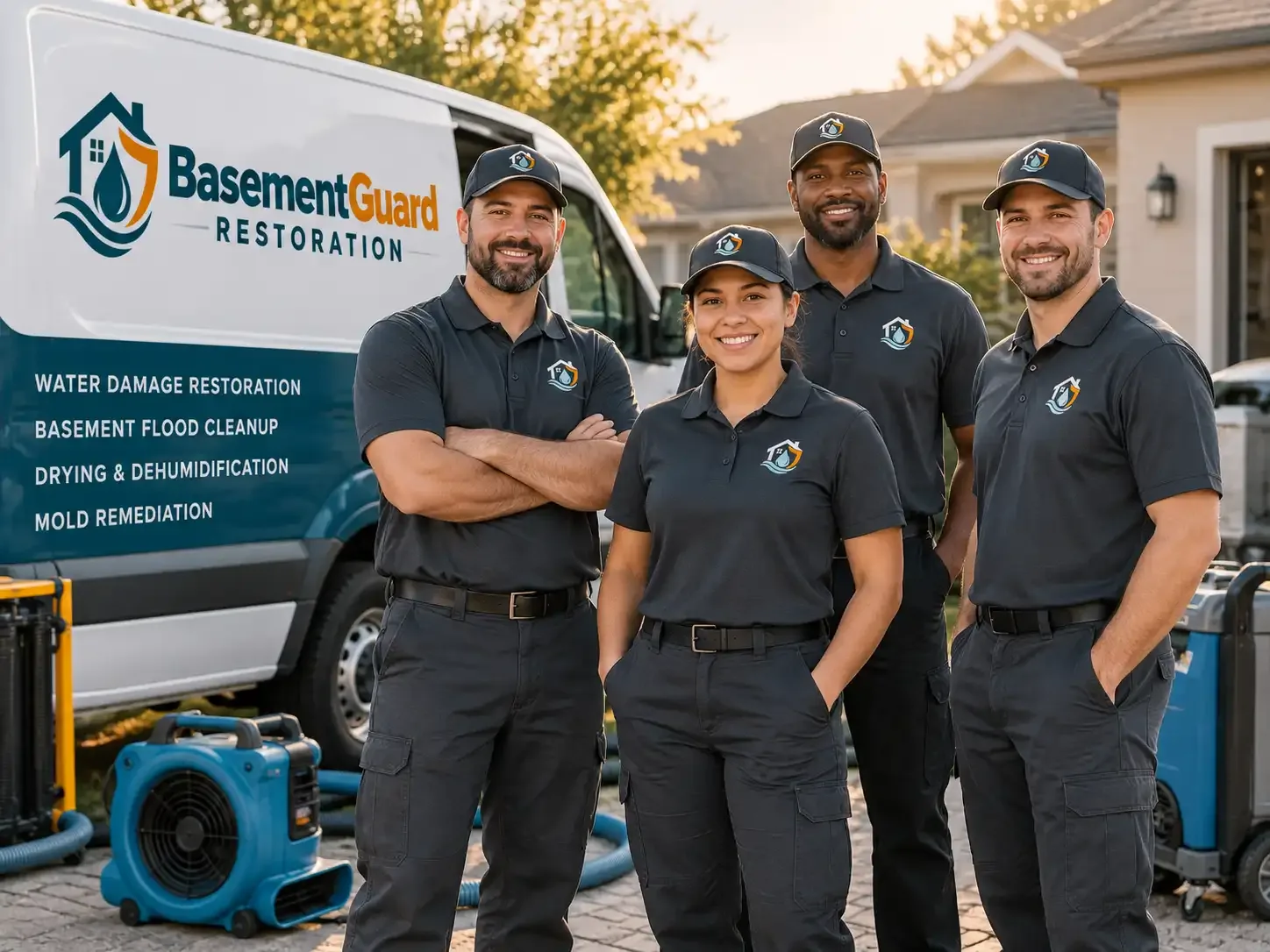 Basement Water Damage Restoration company in Whitt, TX